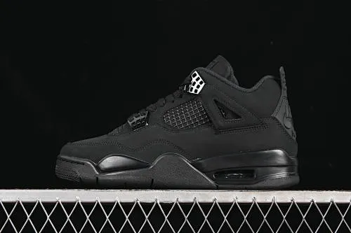 All categories Air Jordan Jordan series basketball shoes Air Jordan 4 LW version Air Jordan 4 Retro "Black Cat" AJ4 Joe 4 new black cat FV5029-010